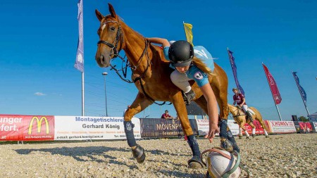 La Cuerra - der neue Pferde-Ballsport